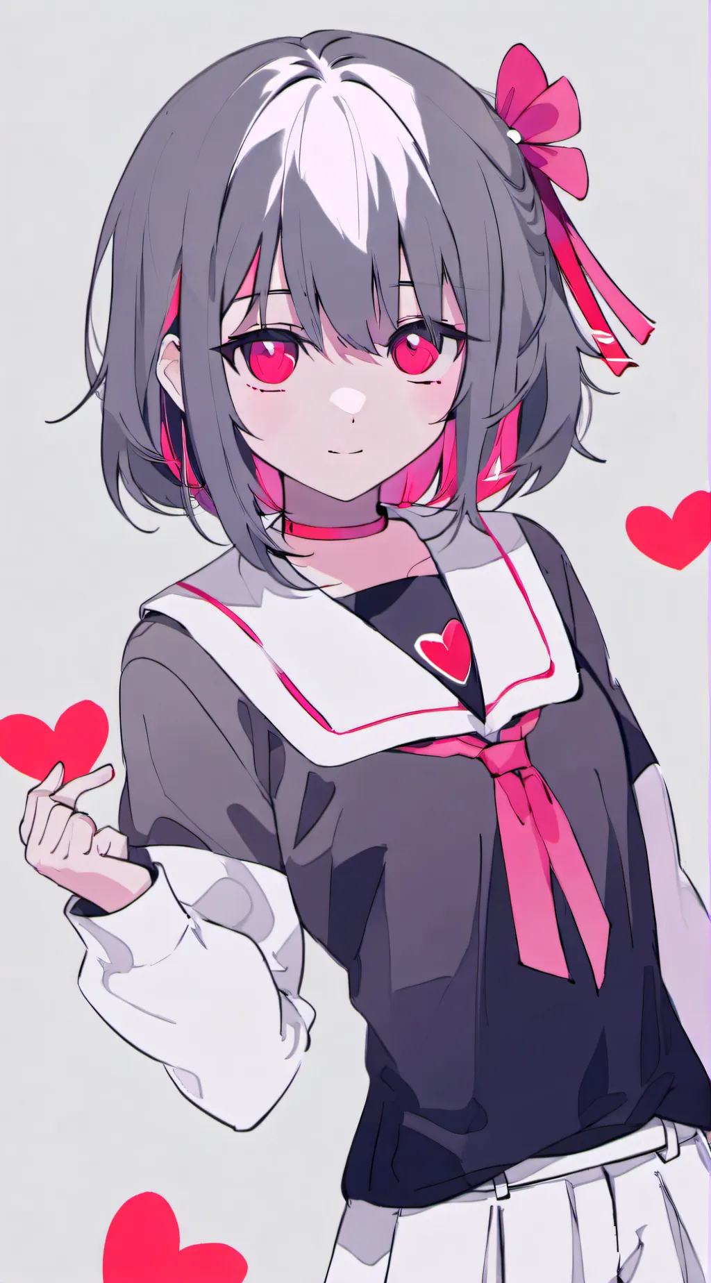 ai character: heartsping background