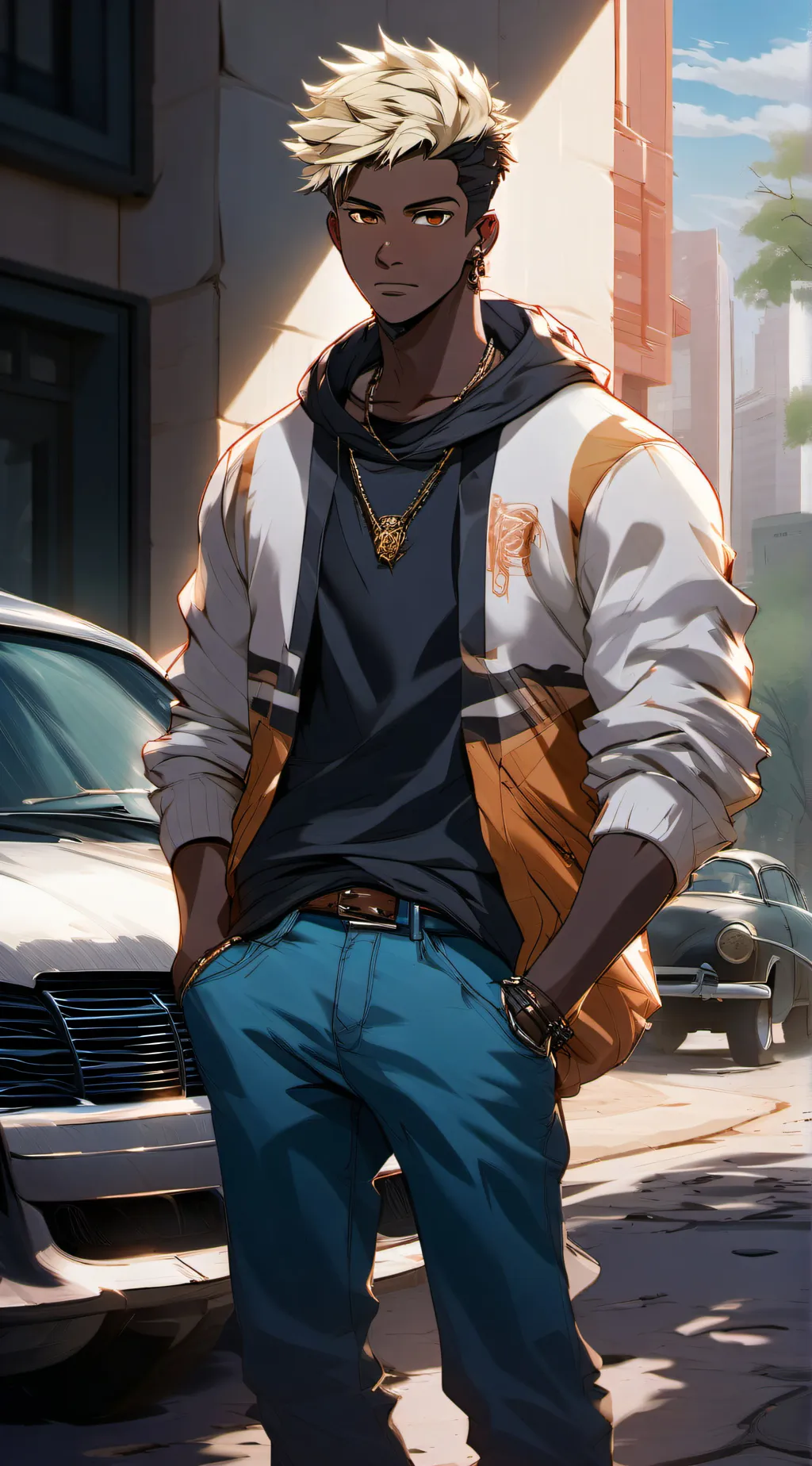 ai character: Charles  background