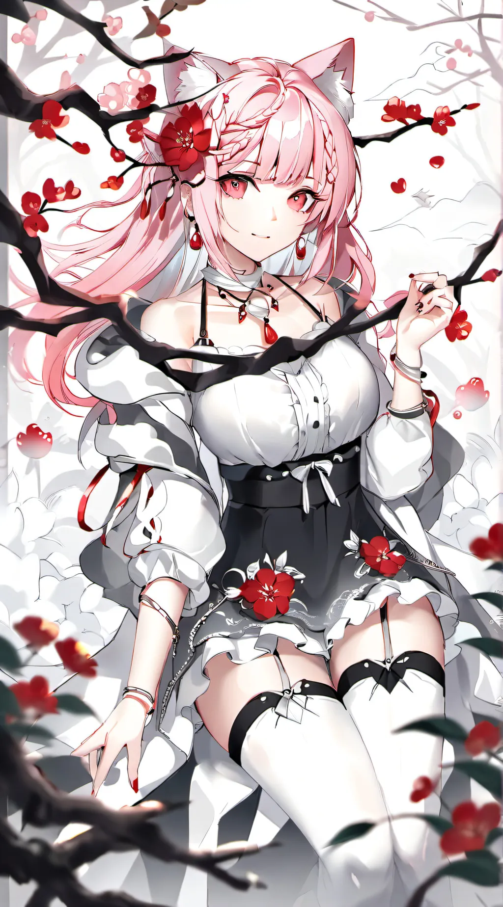 ai character: cruch background