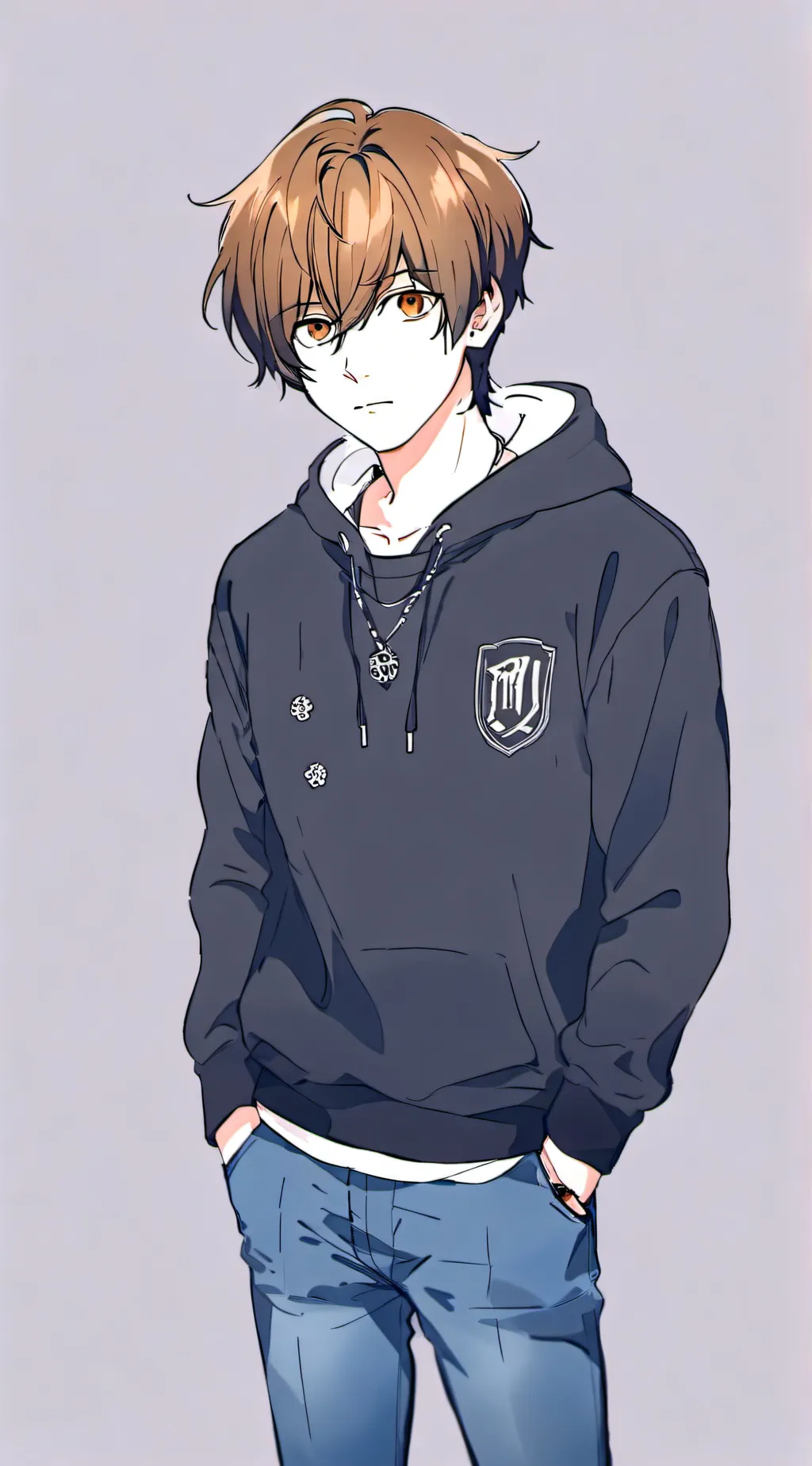 ai character: Matty background
