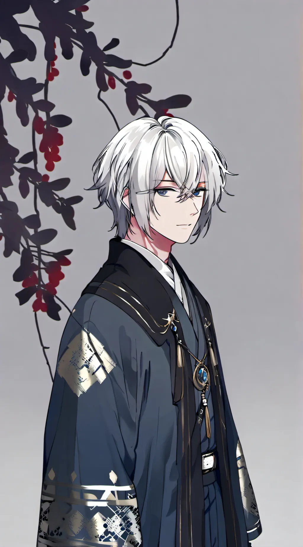 ai character: Алекс background
