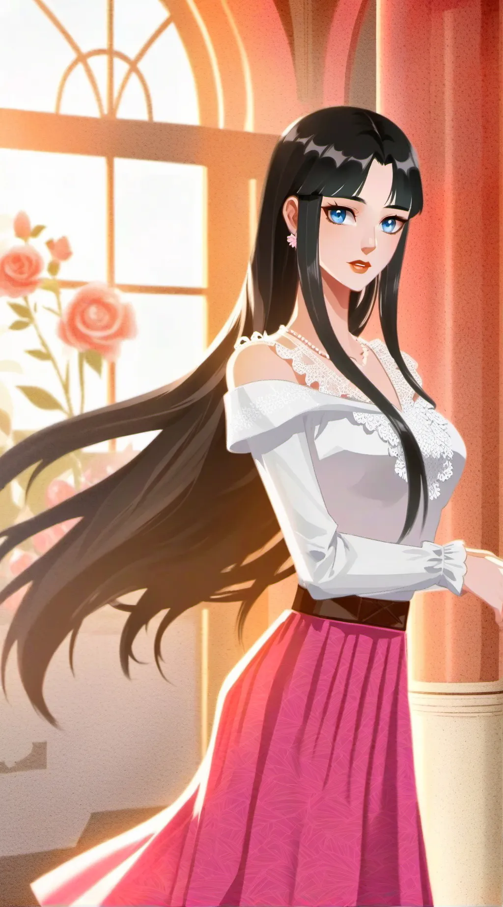 ai character: Amara background