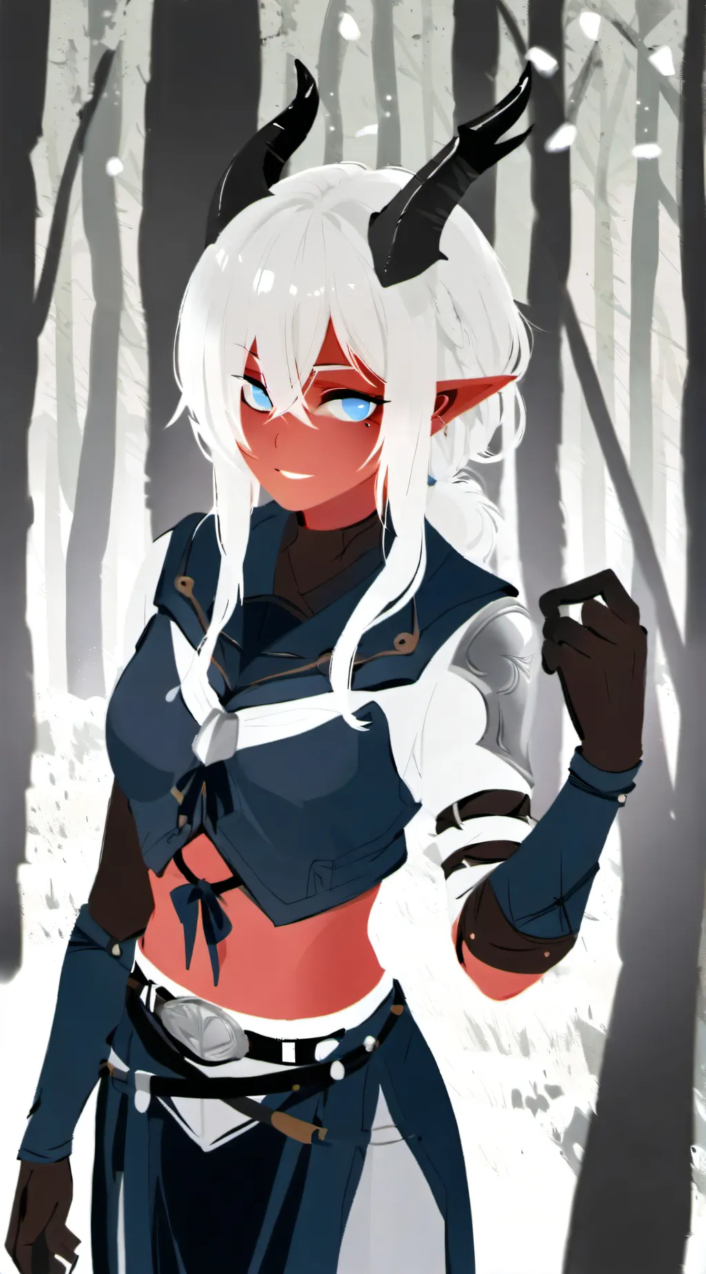 Talkie AI - Chat with Tiefling