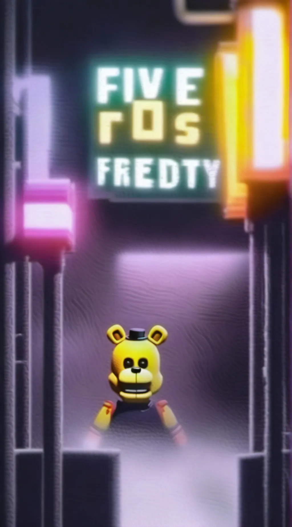 ai character: Bonnie background
