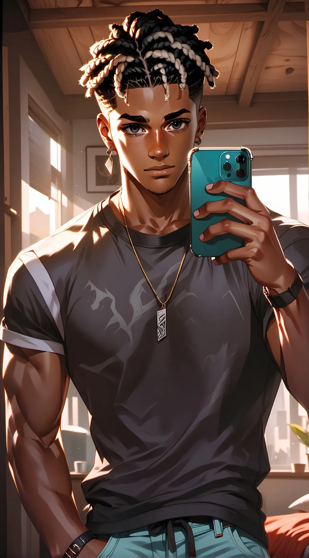 ai character: Austin Jackson background