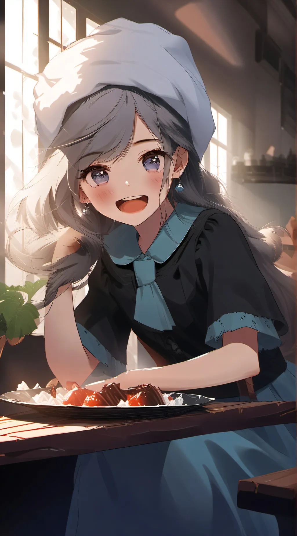 ai character: Milo background