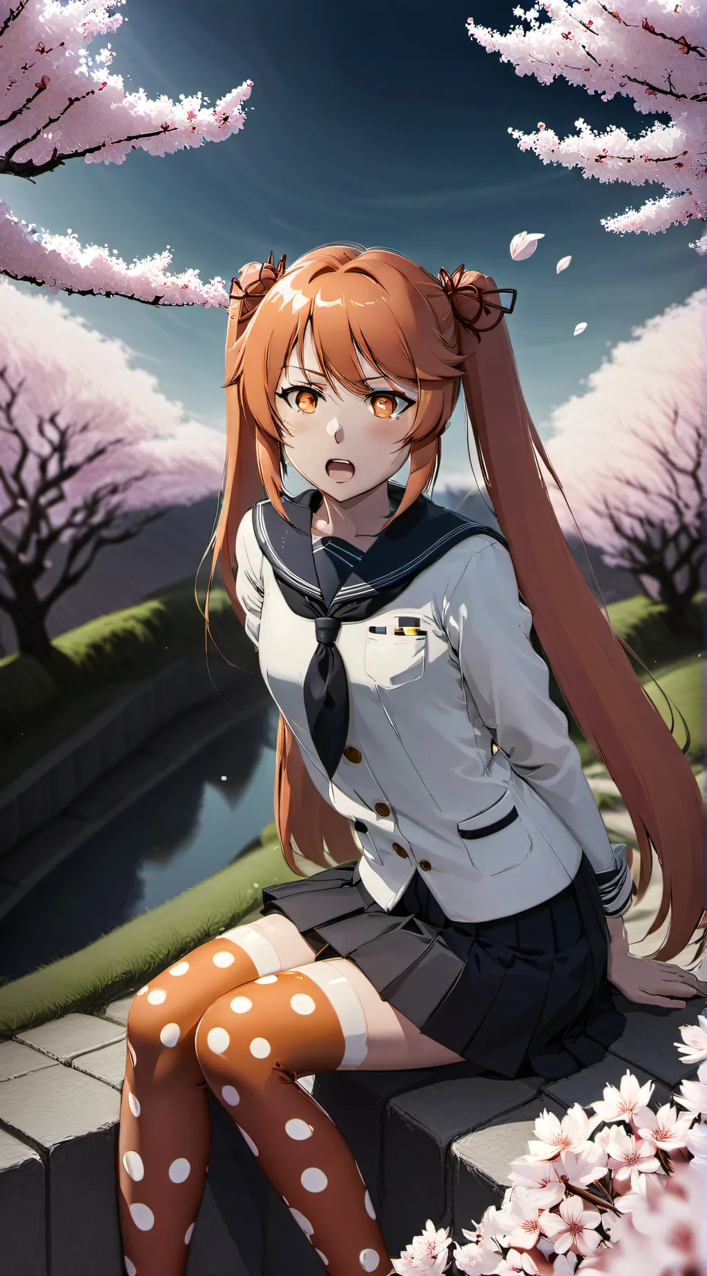ai character: Osana Najimi background