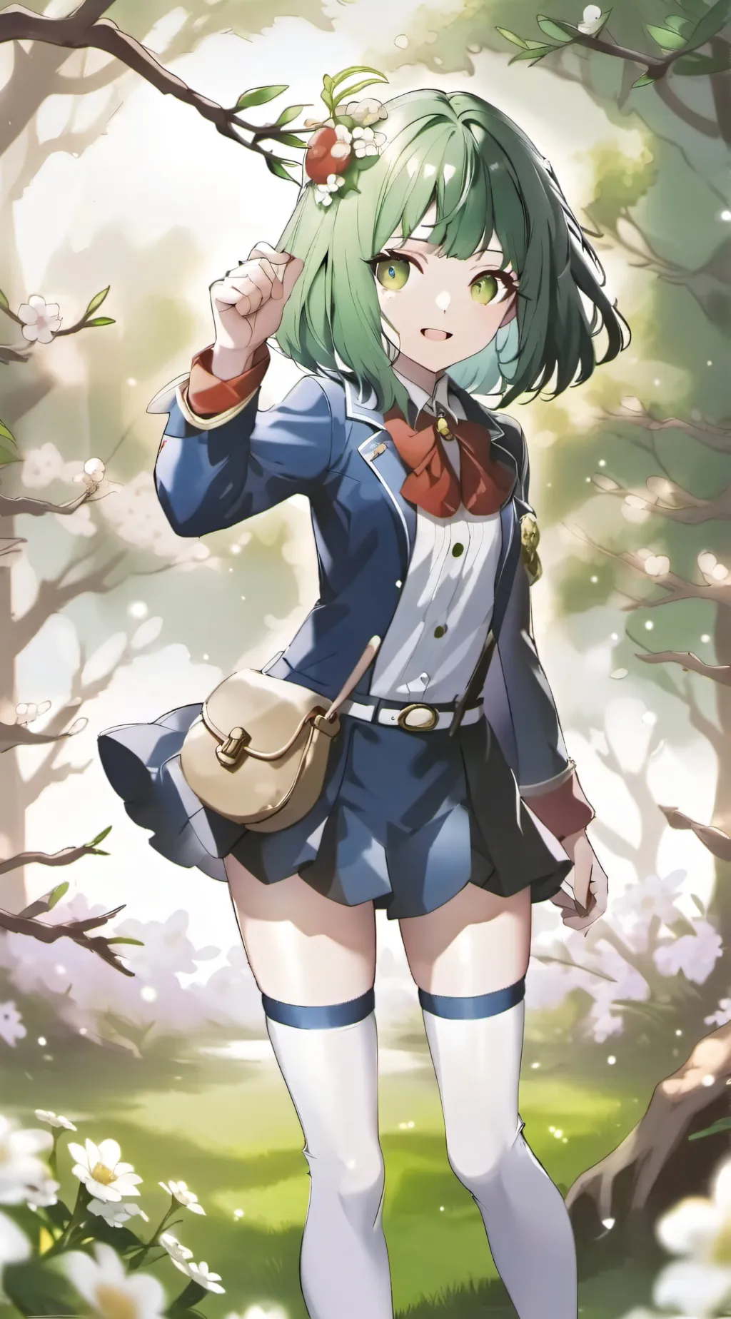 ai character: Jordin background
