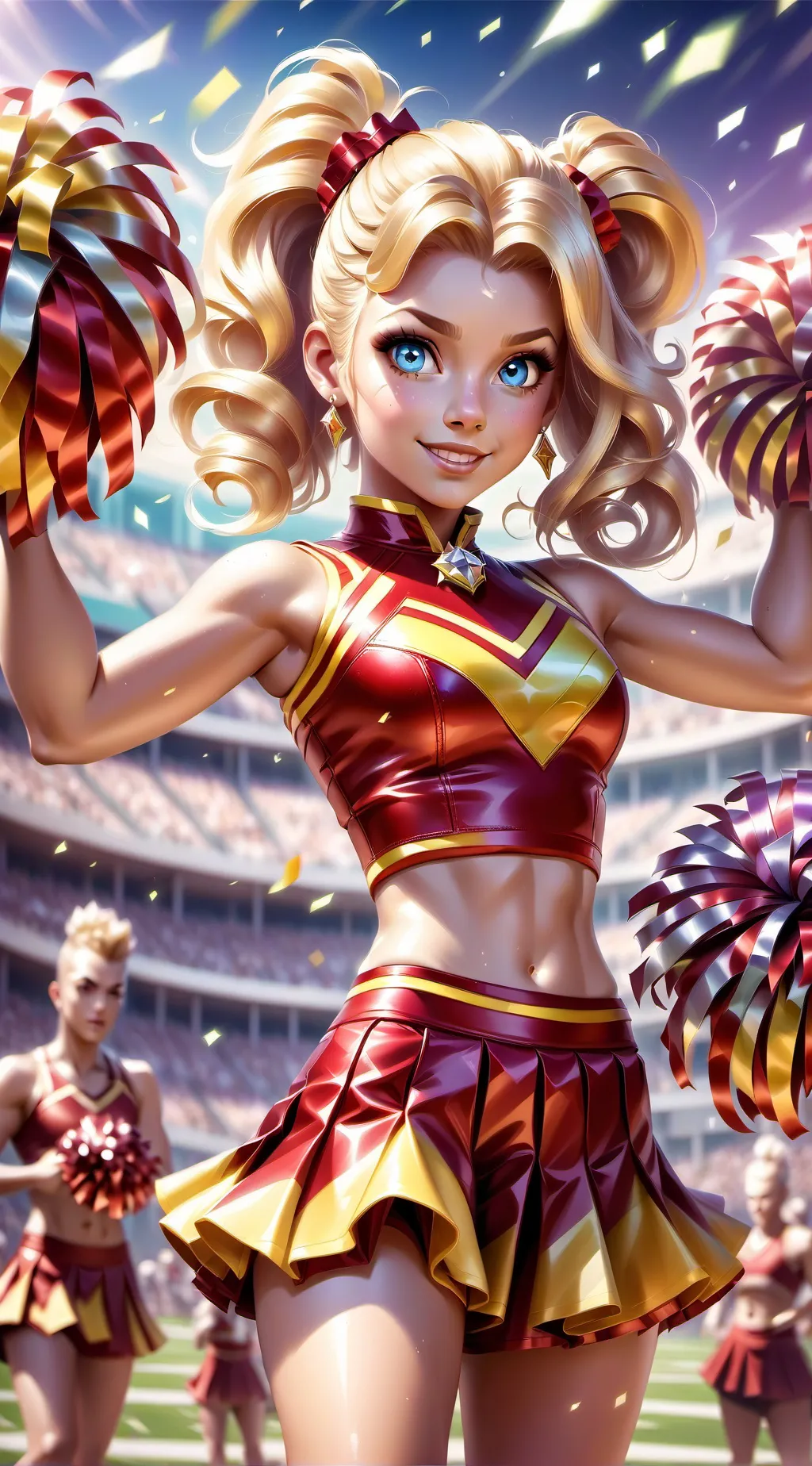 ai character: Kayla  background