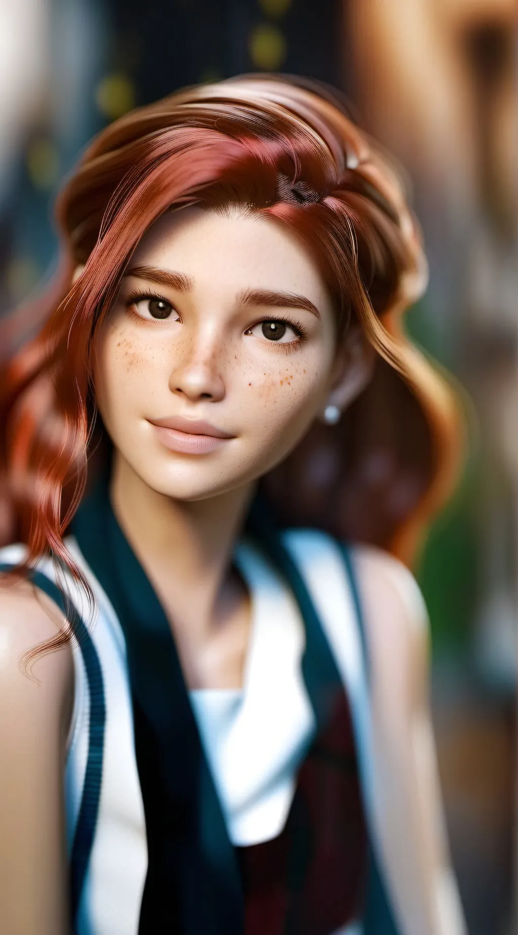 ai character: Mila background