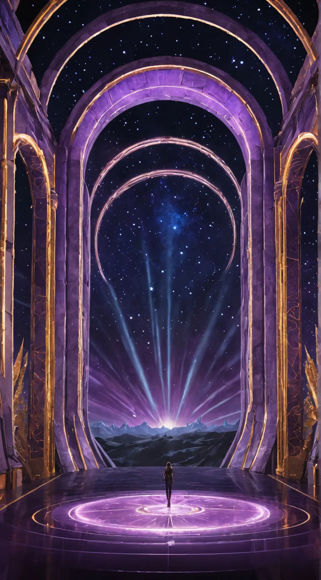 ai character: Fantasies background