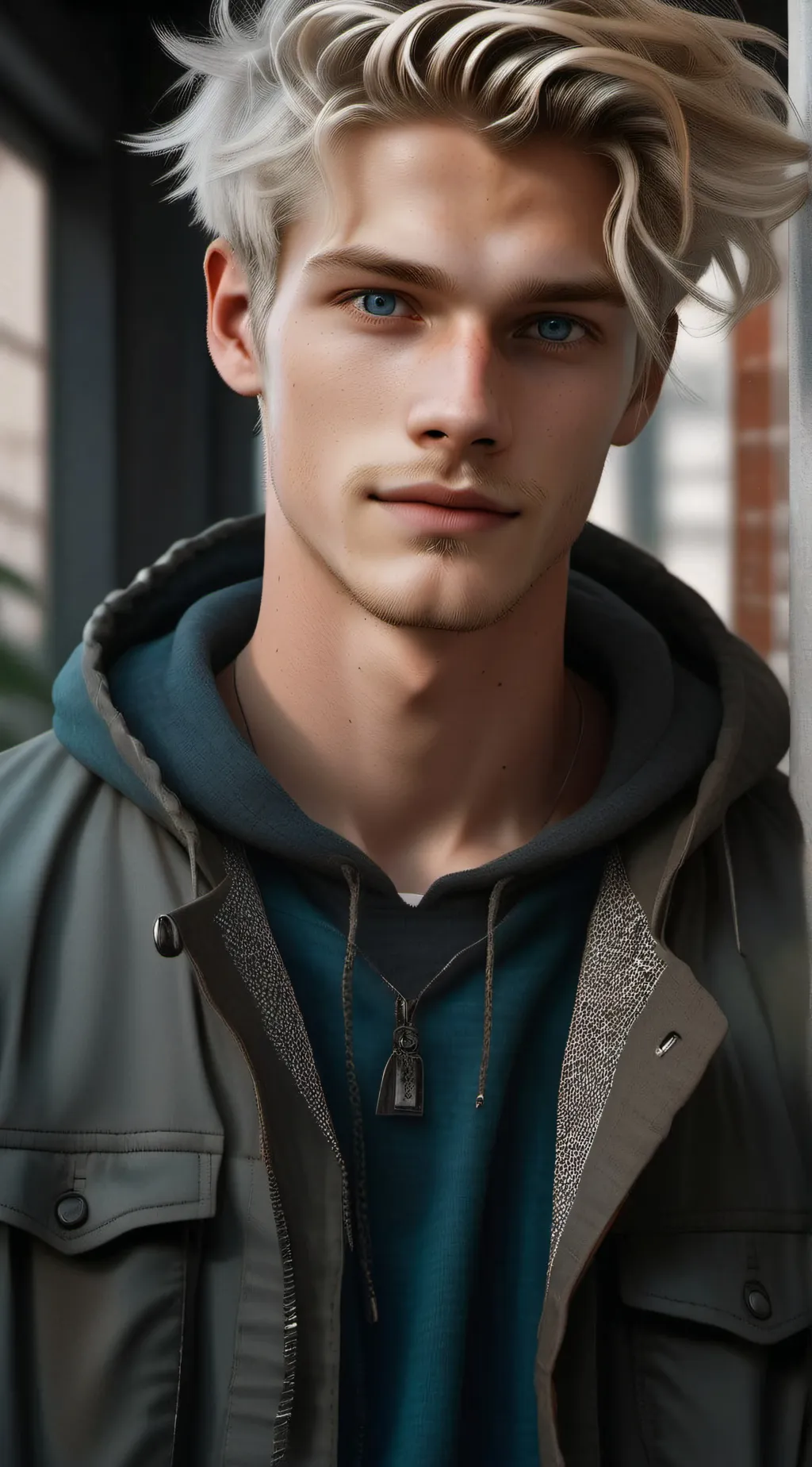 ai character: Rin background
