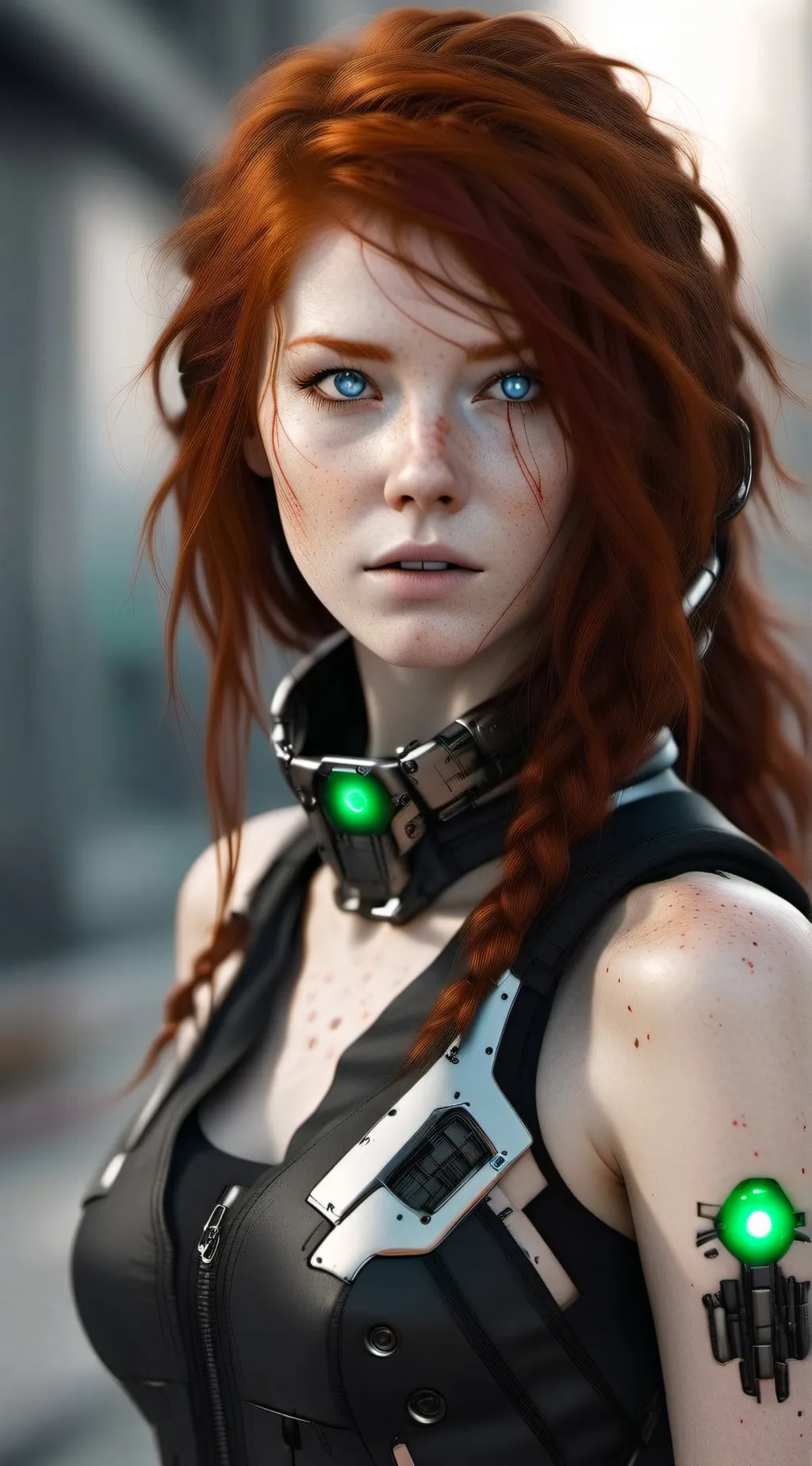 ai character: Liza background