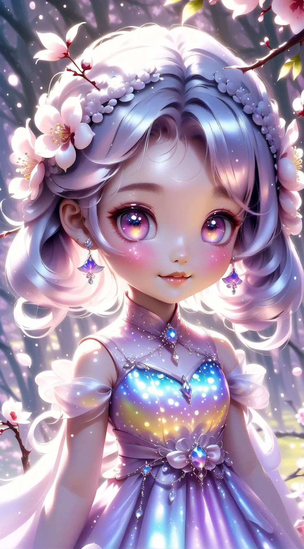 ai character: Kitsuna background