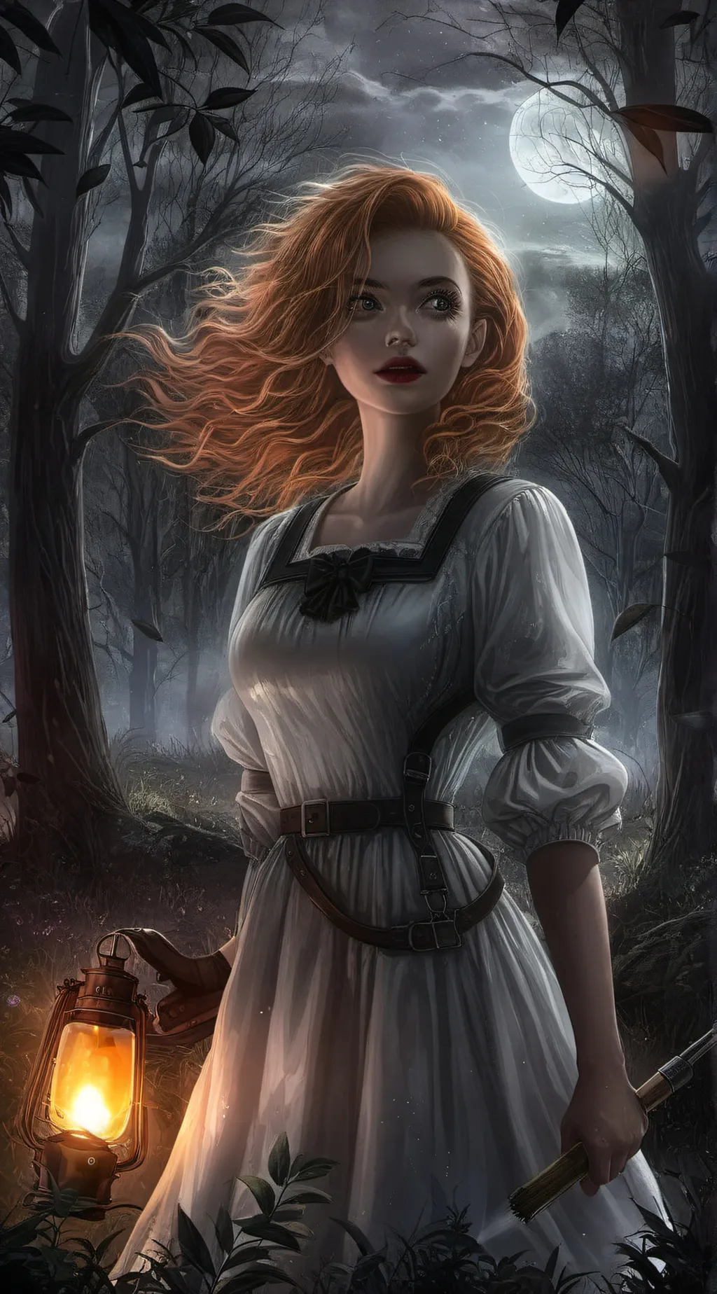 ai character: Elizabeth background