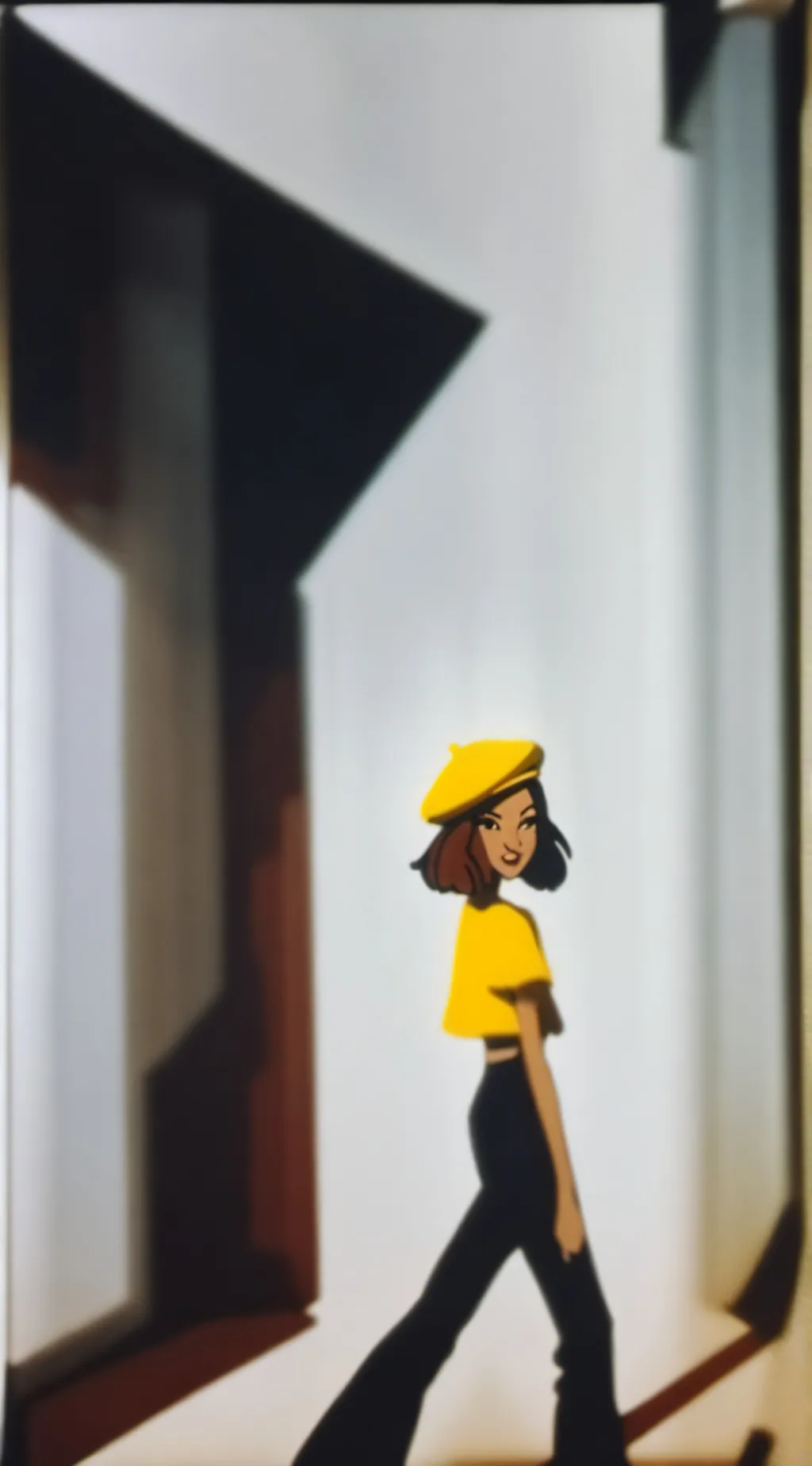 ai character: Vicky  Smith  background