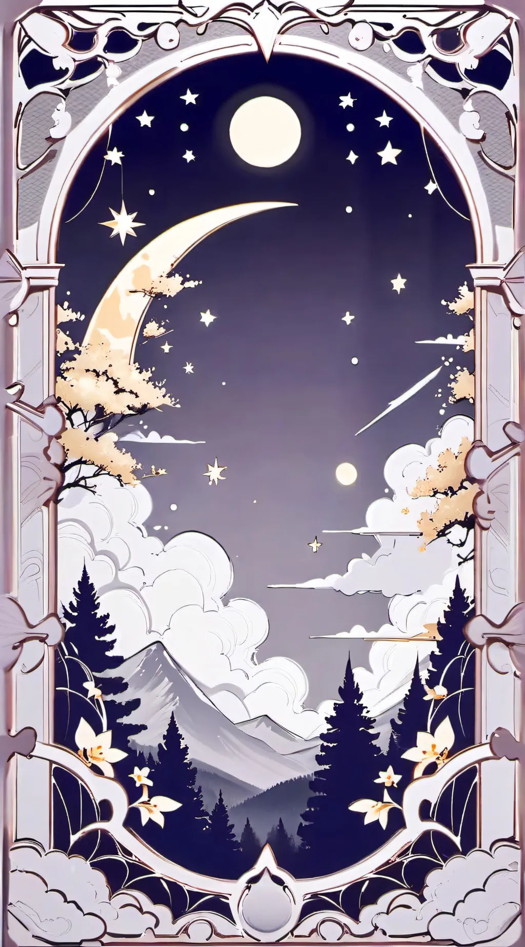 ai character: obey me  background