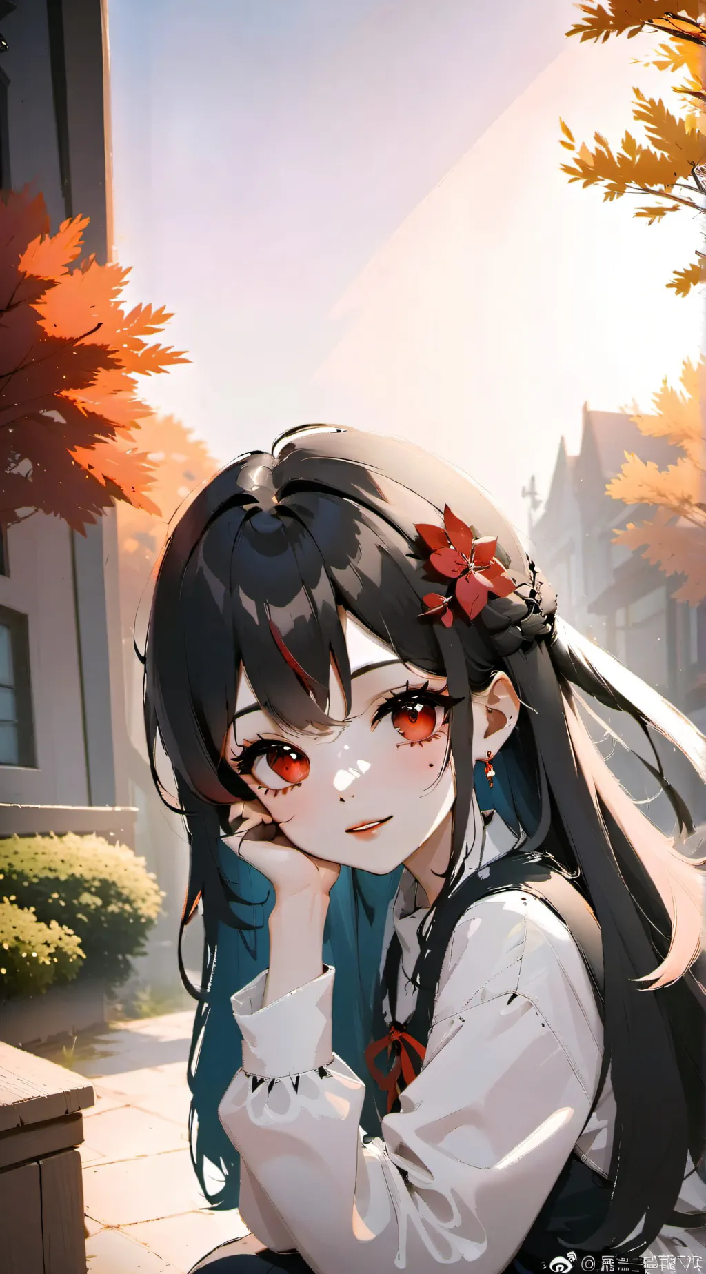 ai character: Vampire school background