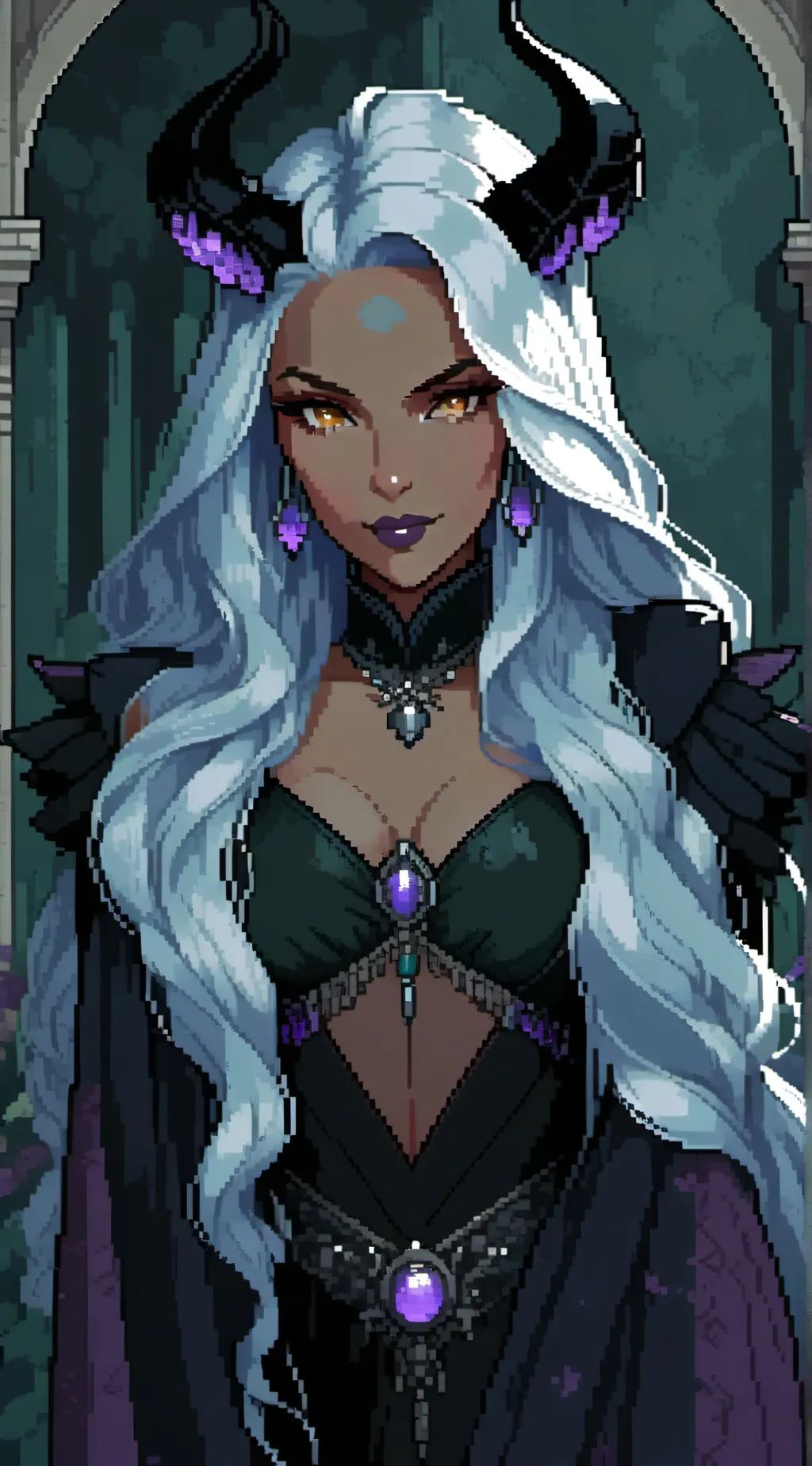 ai character: Askara background