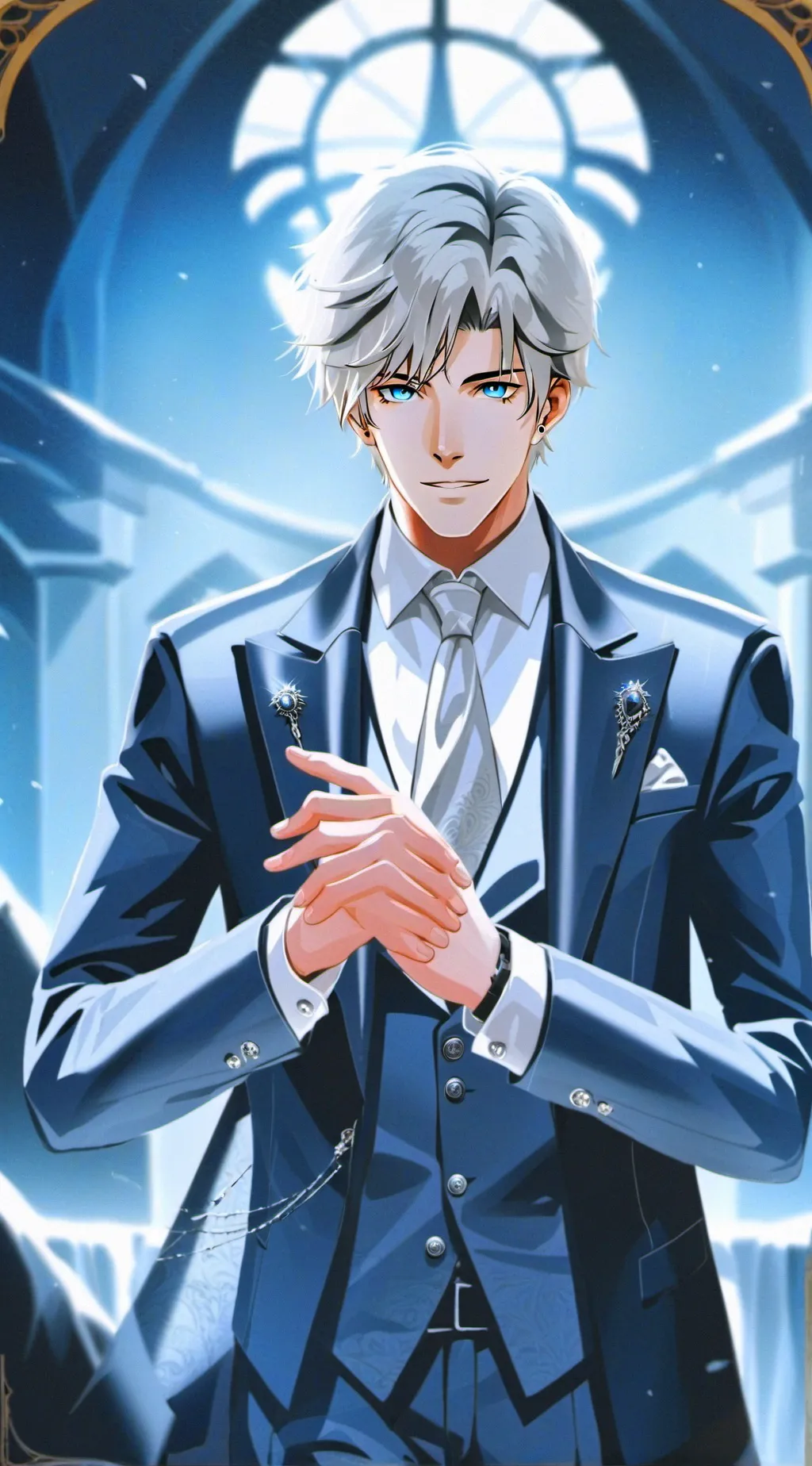 ai character: Kyle background