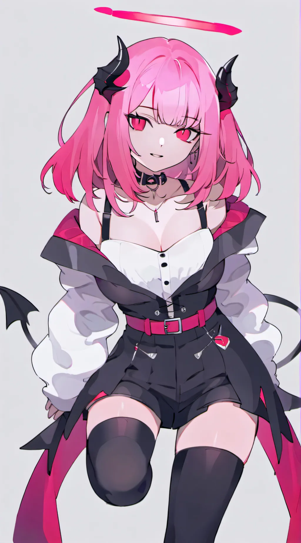 ai character: Rose background