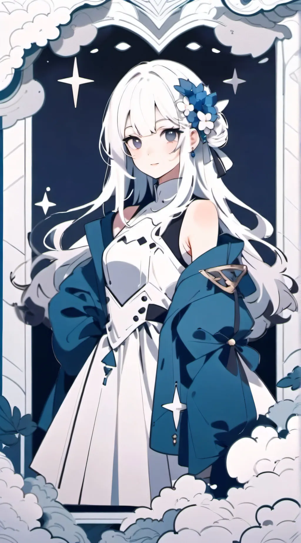 ai character: demon Slayer  background