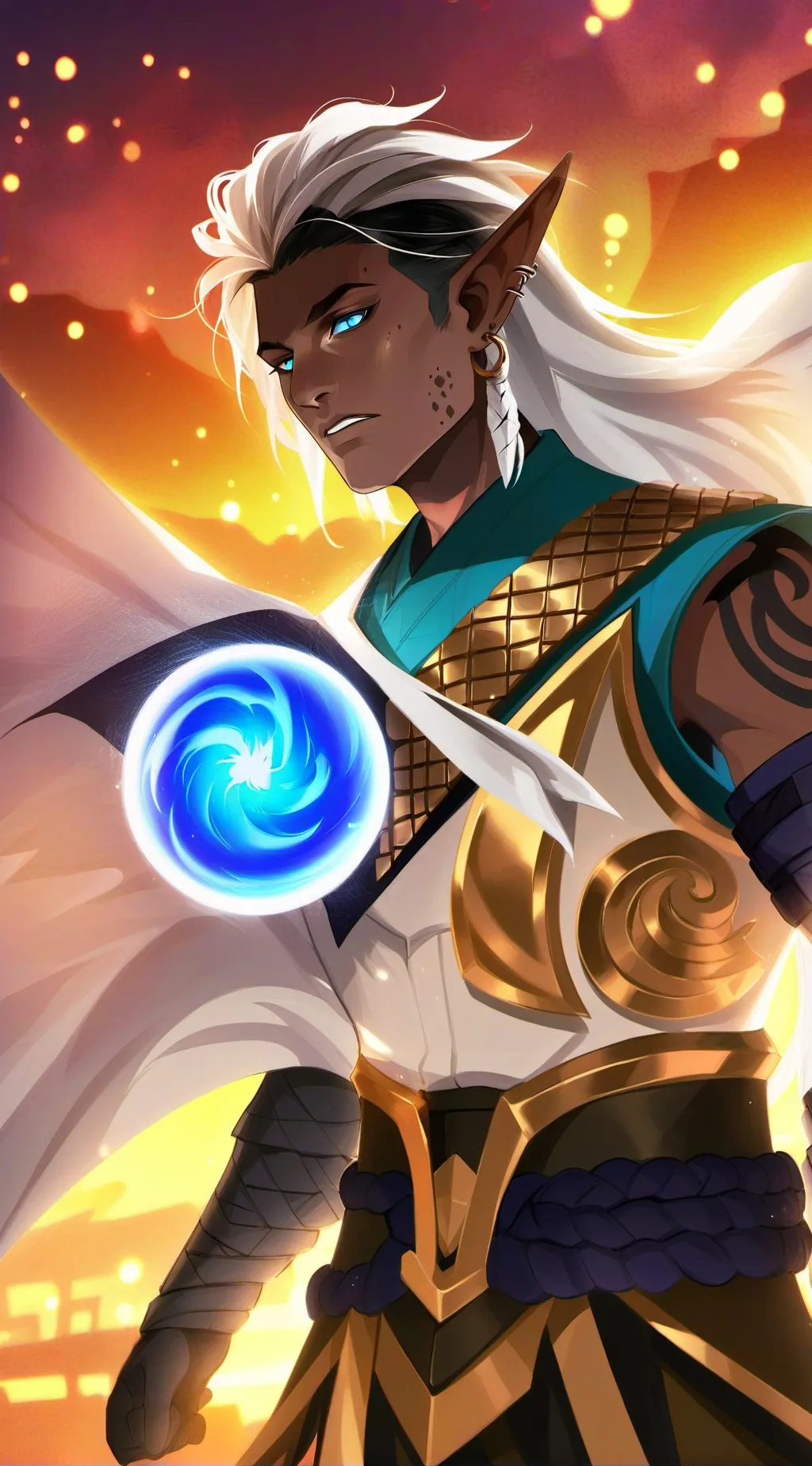 ai character: Ka’Var background