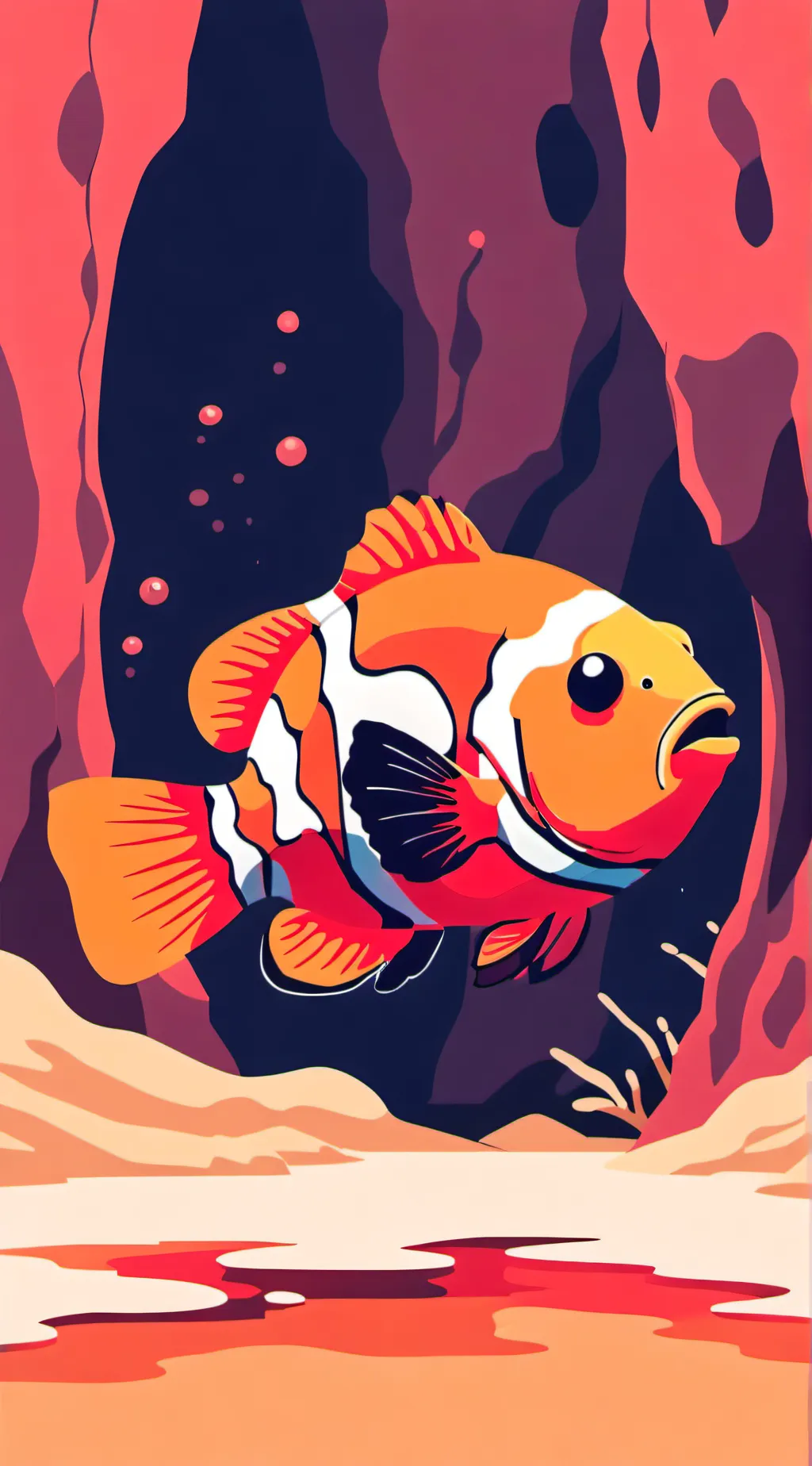 Talkie AI - Chat with clownfish