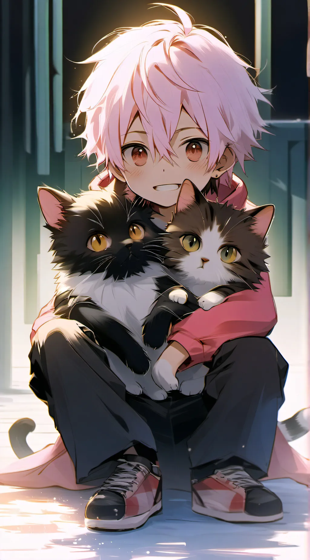 ai character: lucas background