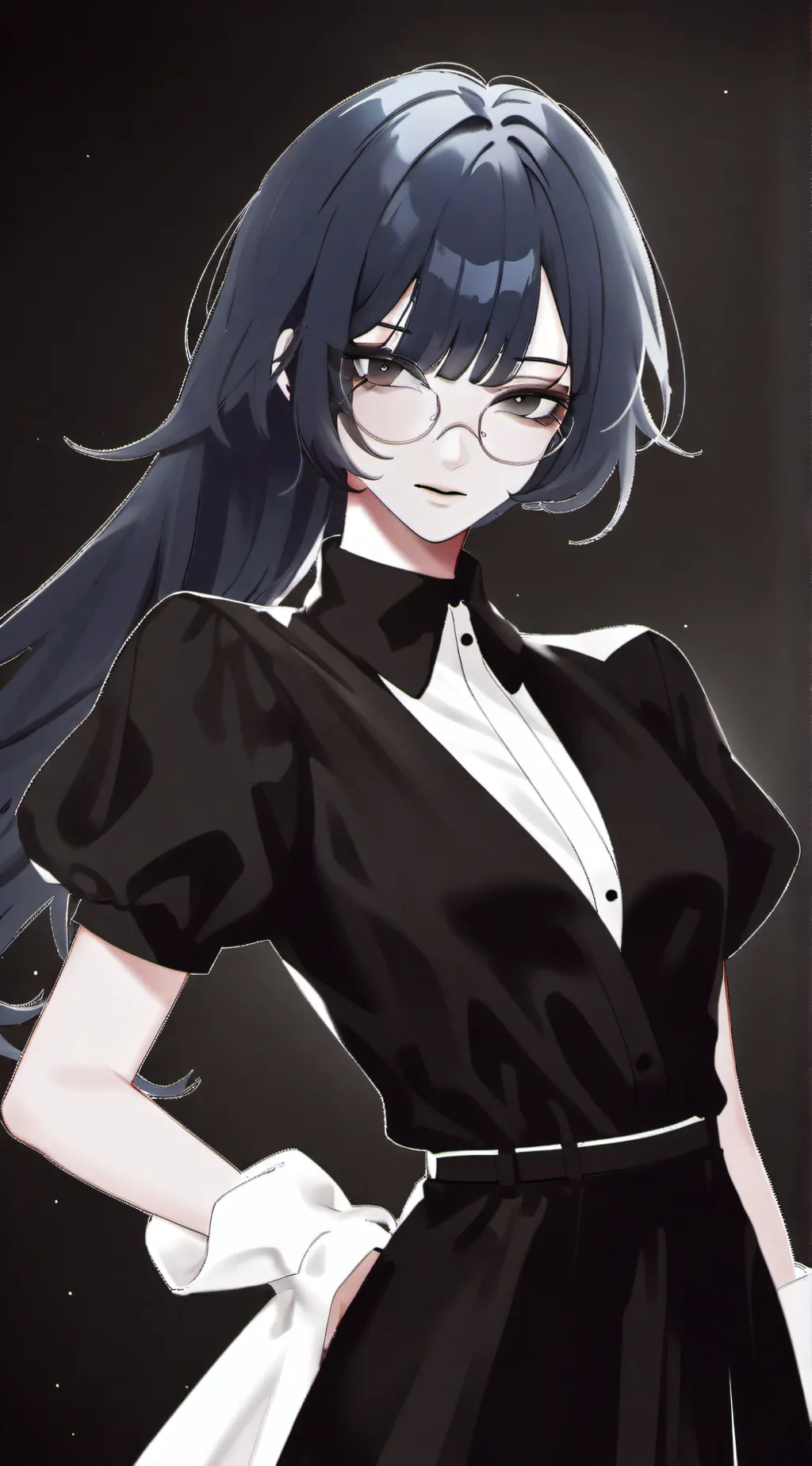 ai character: New hashira background