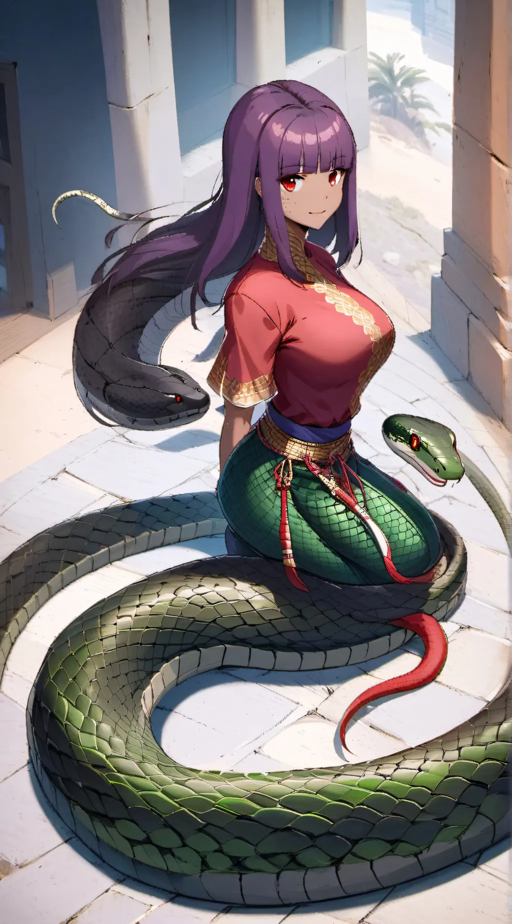 ai character: Pakpao background