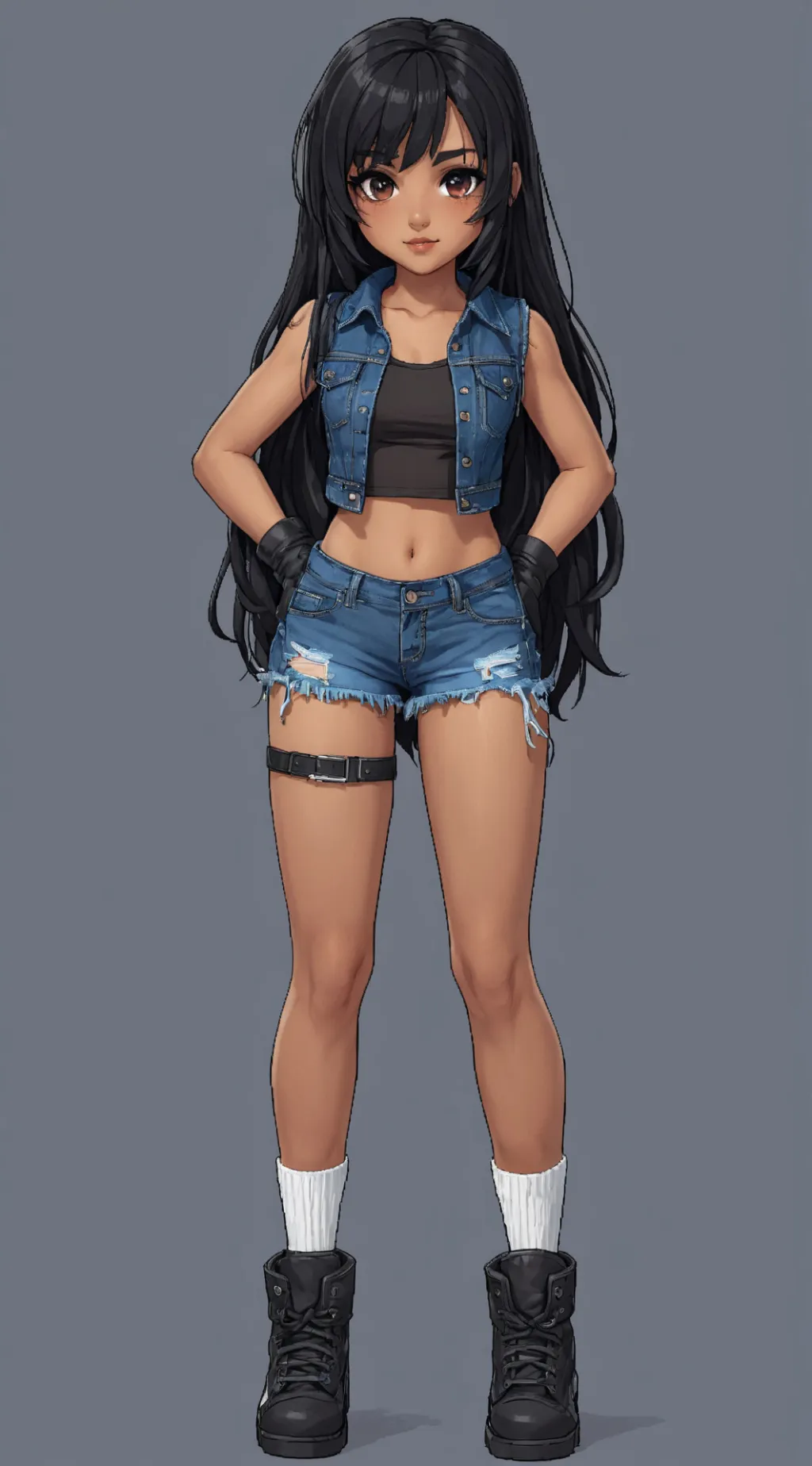 ai character: Amelita  background