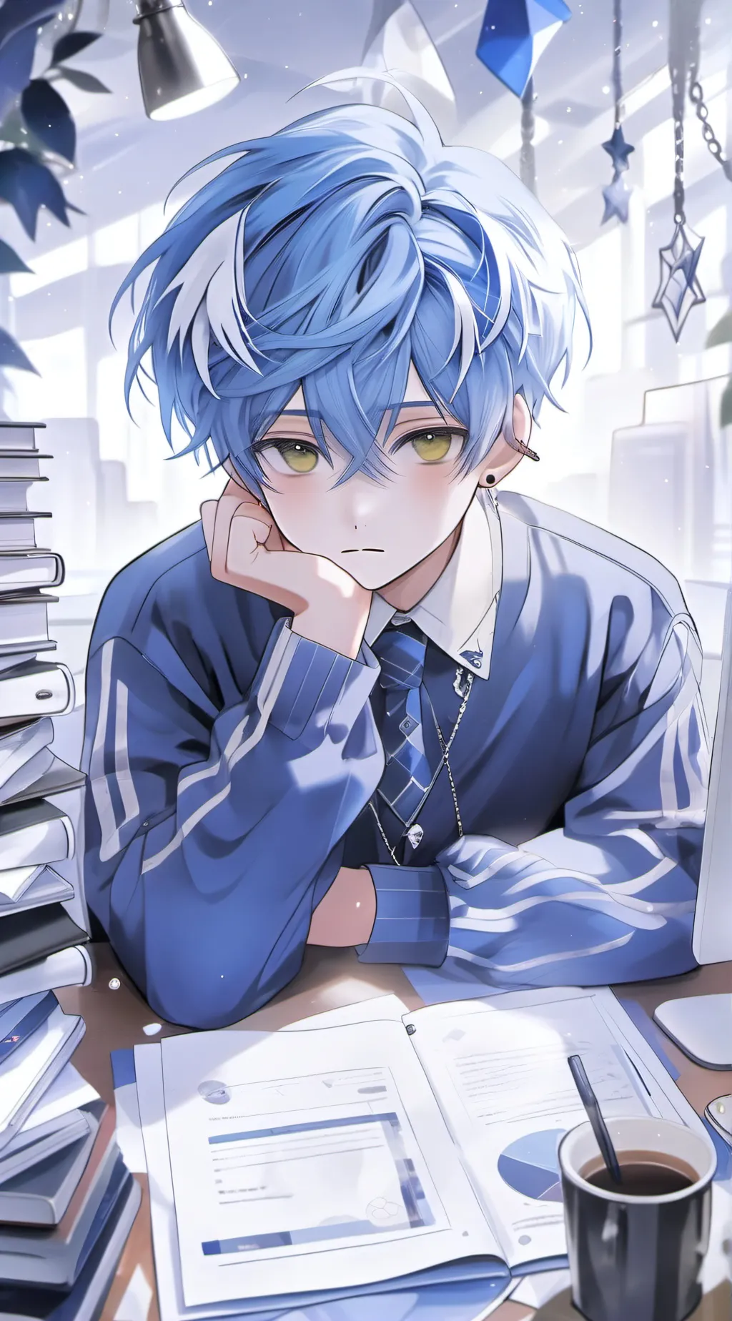 ai character: zack background
