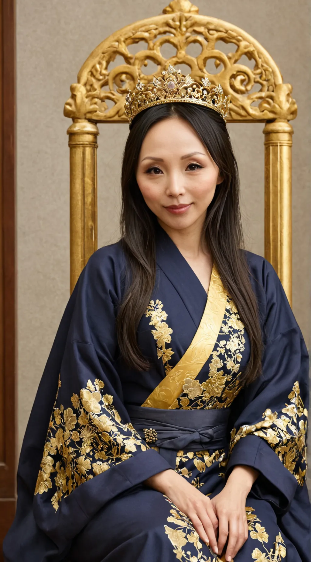 ai character: Linda Park Parody background