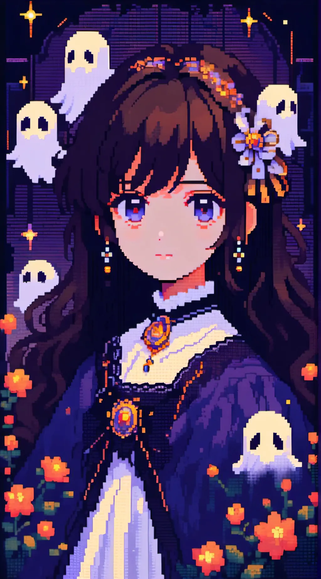 ai character: Angle background