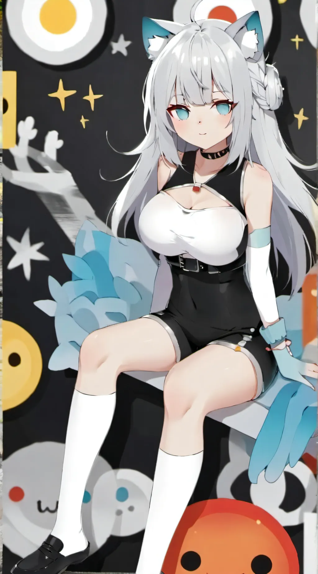 ai character: Lilian background