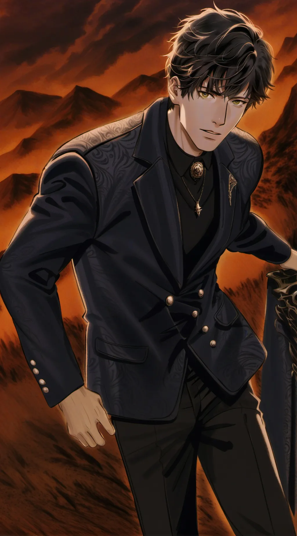 ai character: ~𝑂𝑙𝑖𝑣𝑒𝑟~ background