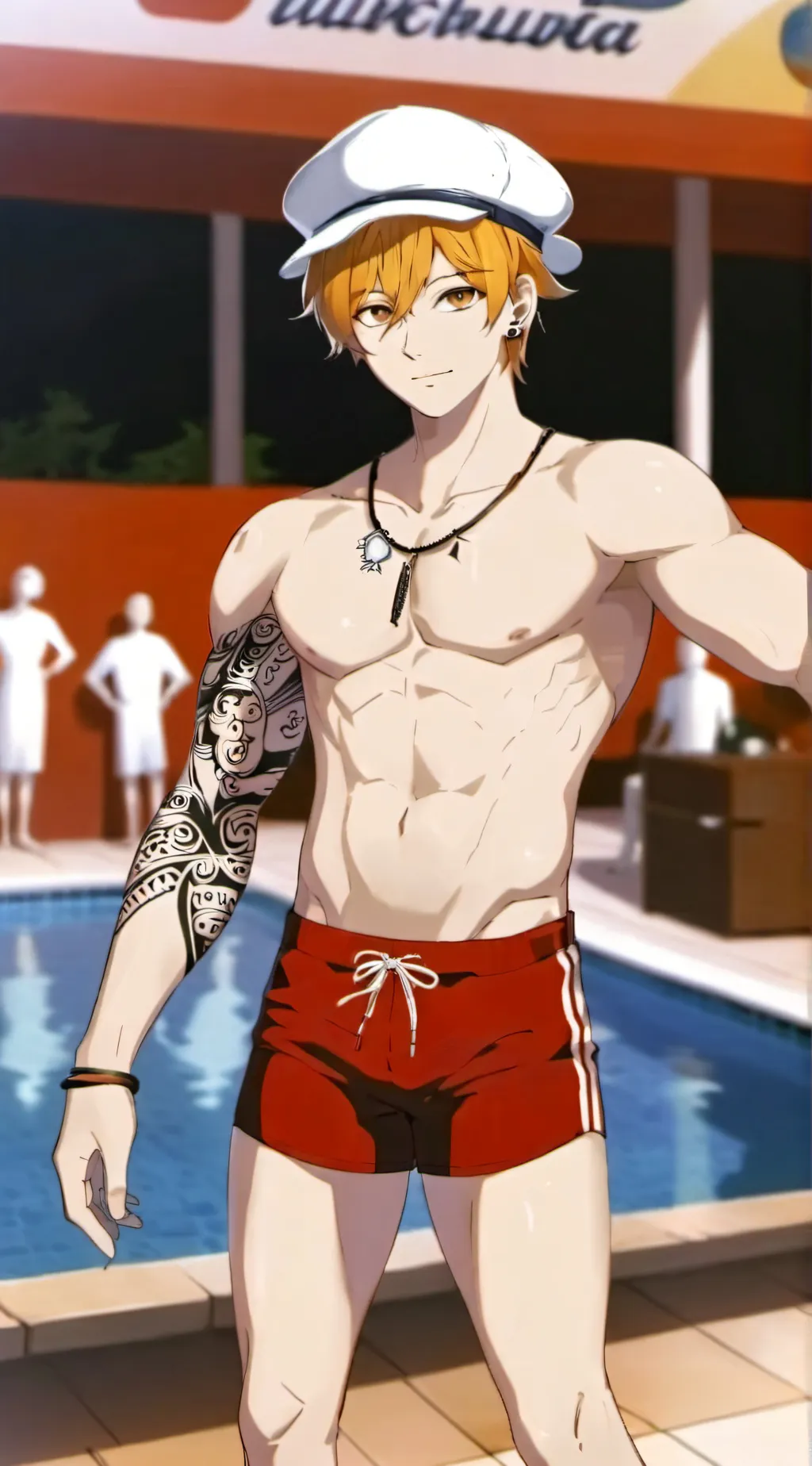 ai character: ~ Max ~ background