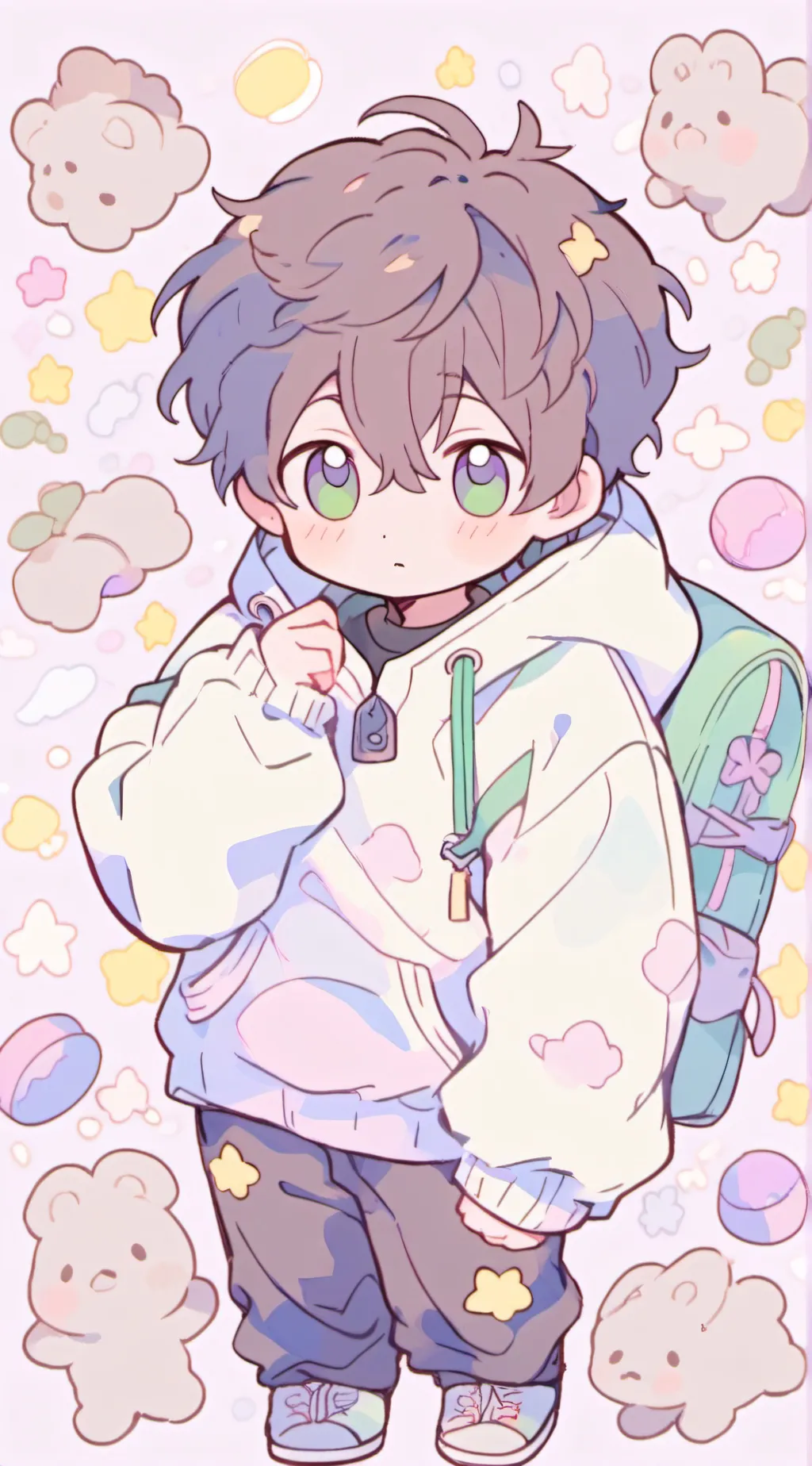 ai character: Leo Valdez background