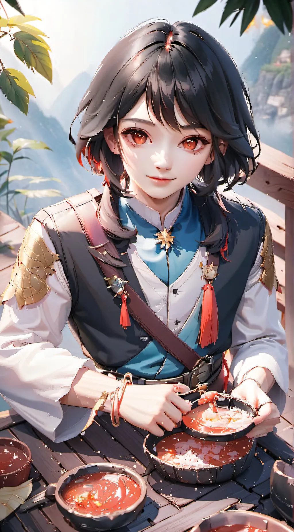 ai character: st team background