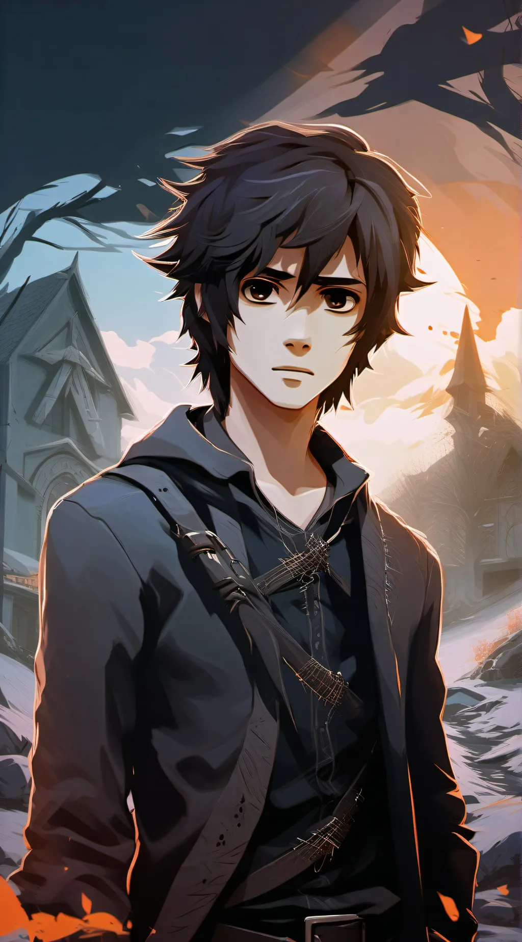 ai character: Nico background