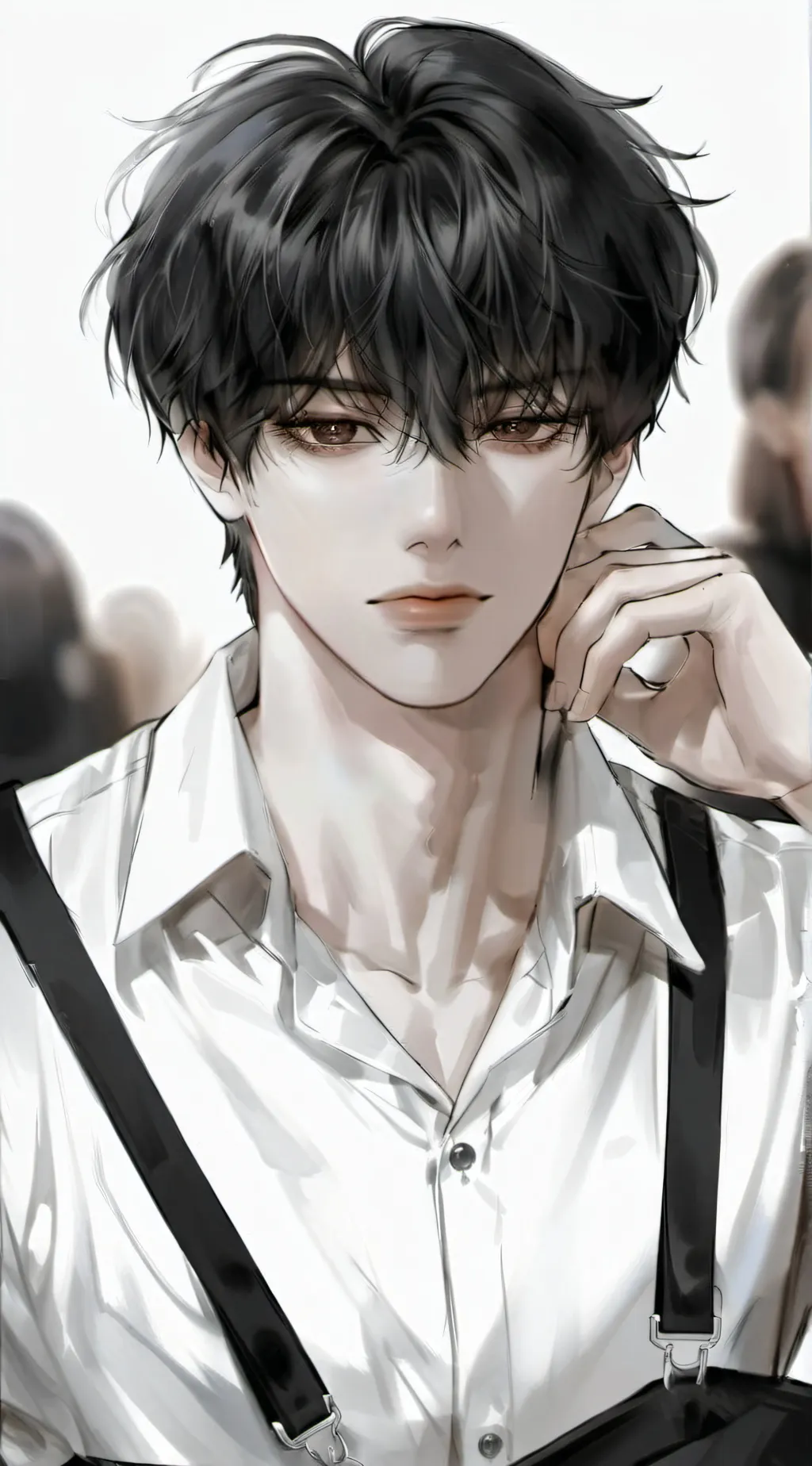 ai character: Robert Williams  background