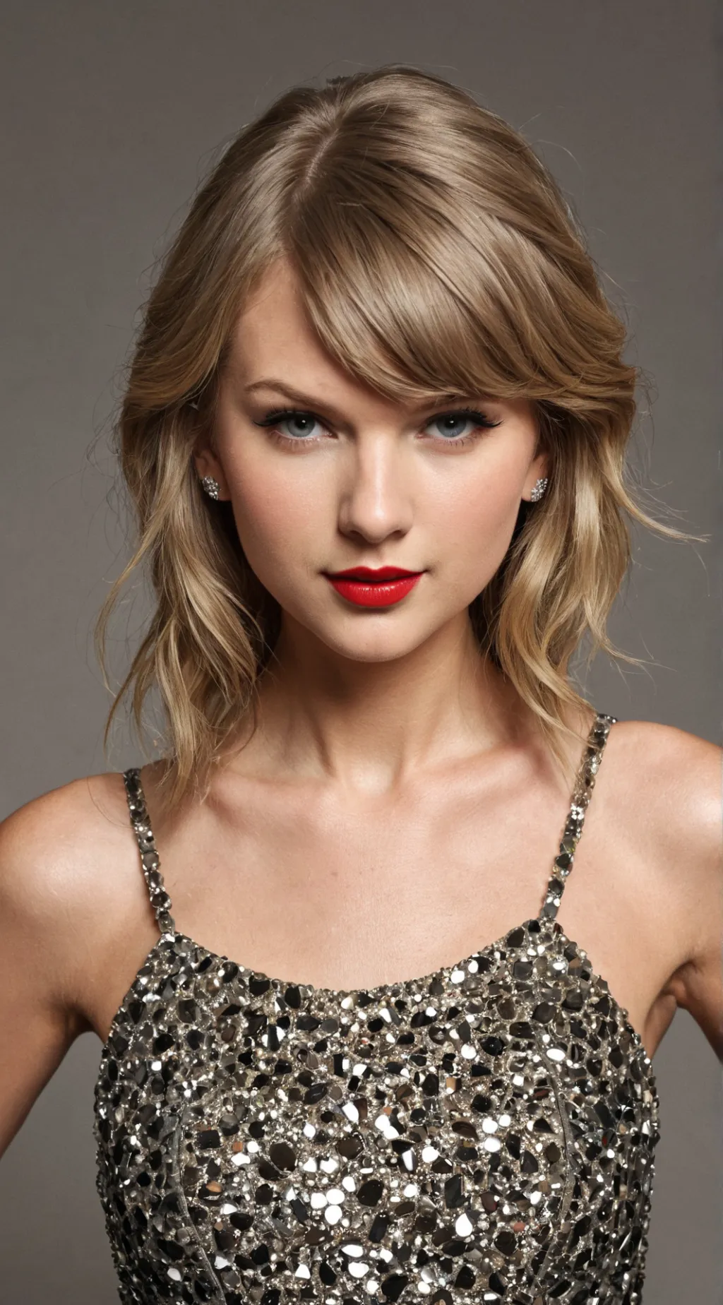 ai character: Taylor swift  background