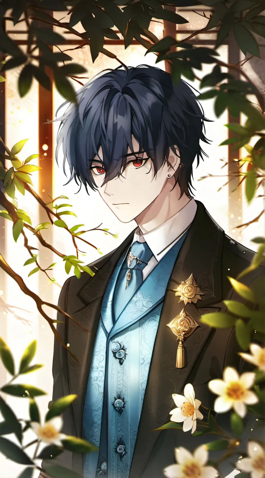 ai character: max background