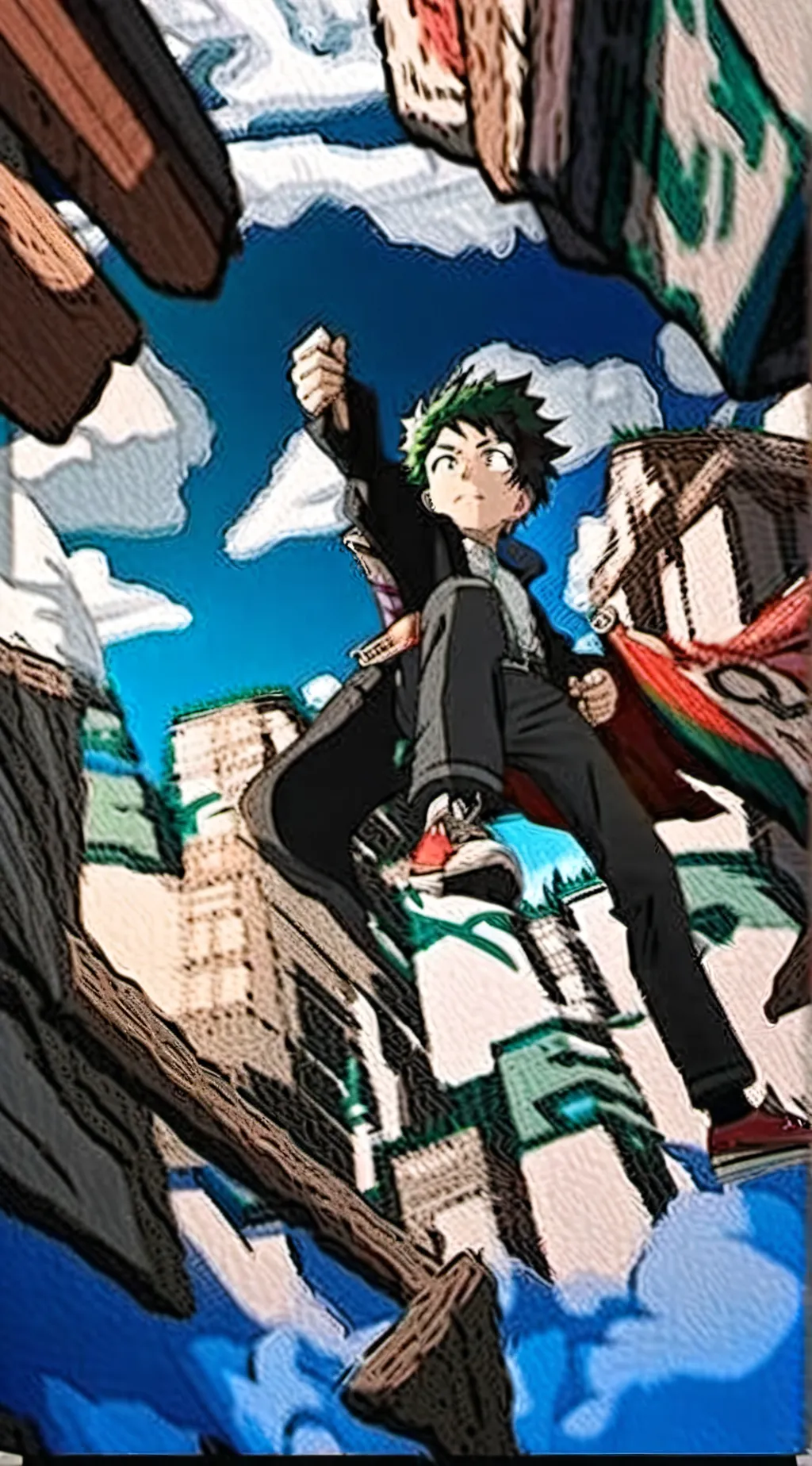 ai character: MHA background