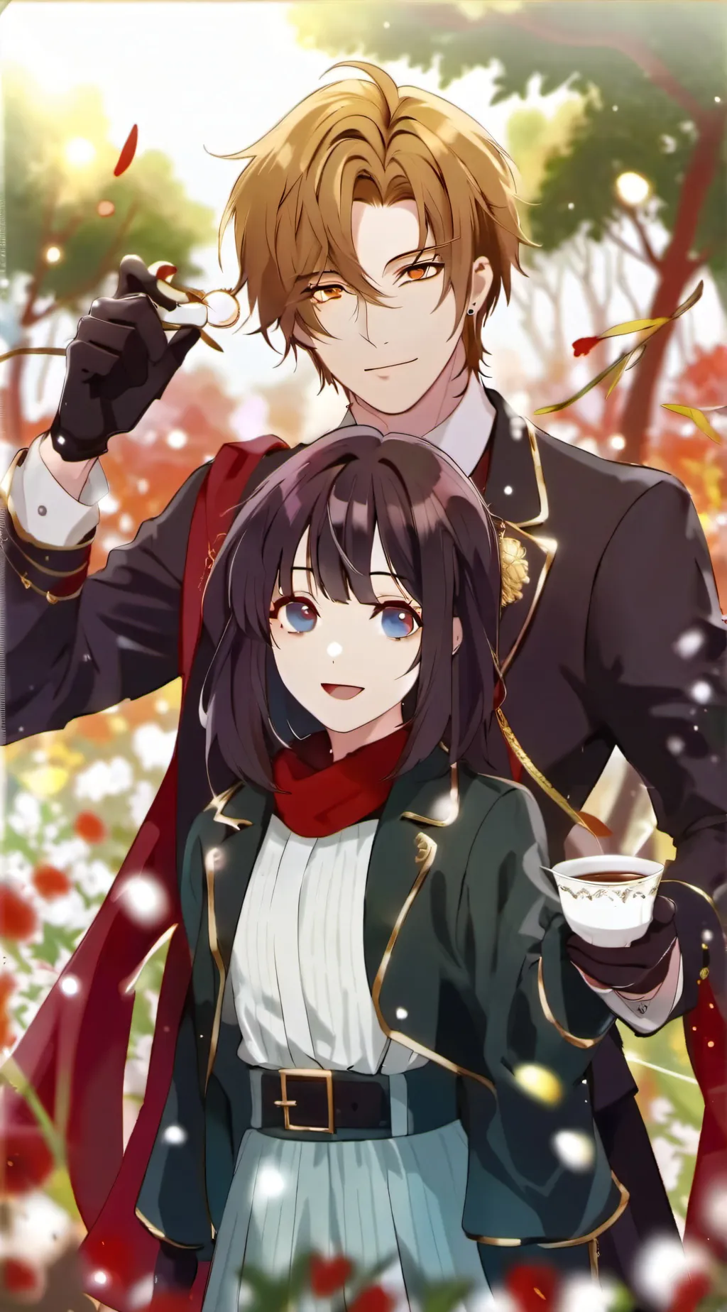 ai character: demon slayer background