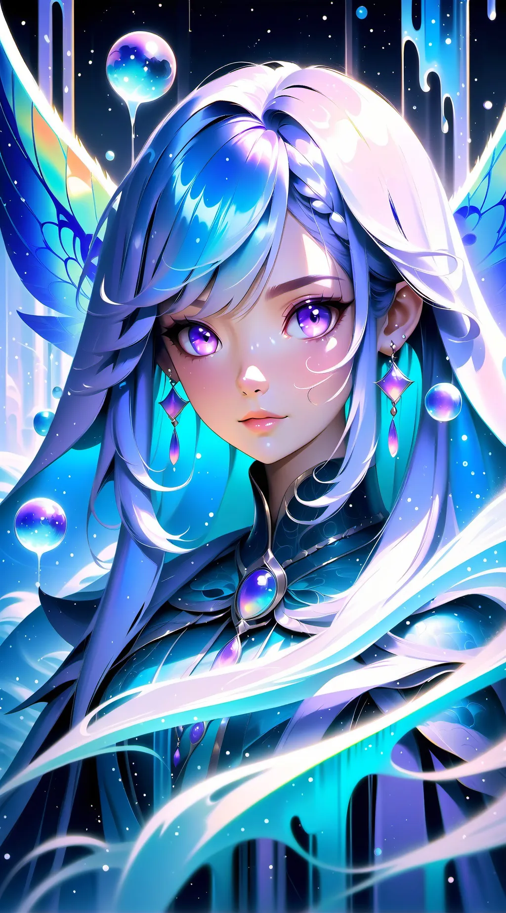 ai character: BELLA THE WOLF background