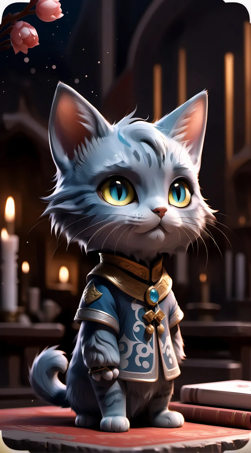 ai character: Nicole watterson background