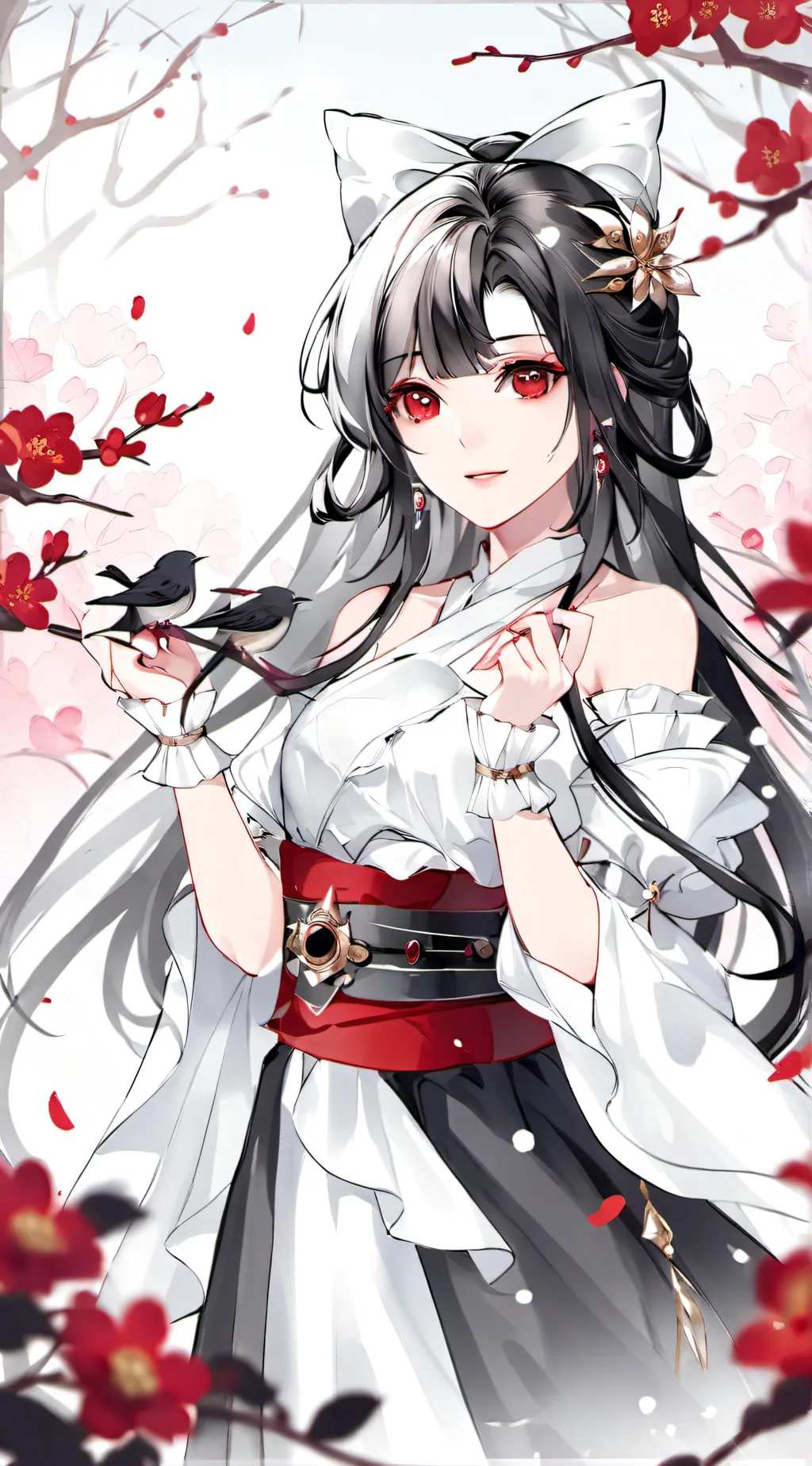 ai character: Emiko background