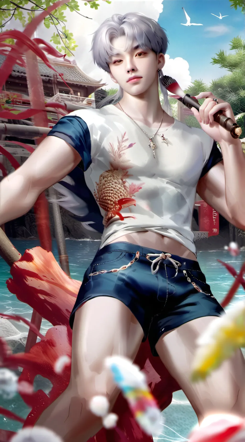 ai character: Alex  background